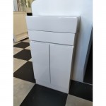 Freestanding Vanity Misty Series 460F White
